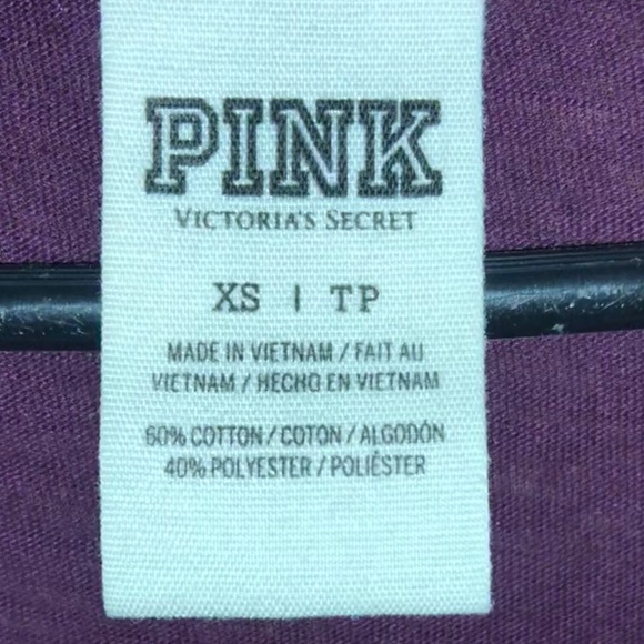 PINK long sleeve top - Picture 3 of 3